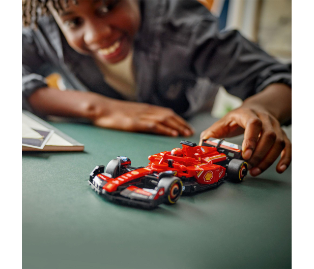 LEGO Speed Champions 77242 Bolid F1® Ferrari SF-24 - 1308230 - zdjęcie 9